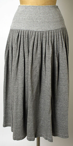 Ensemble, Norma Kamali (American, born 1945), a,b) cotton, American