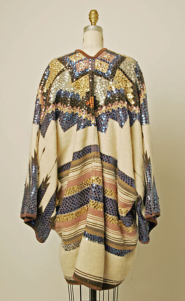 Coat, Michael Vollbracht (American, born 1947), wool, American