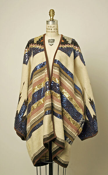 Coat, Michael Vollbracht (American, born 1947), wool, American 