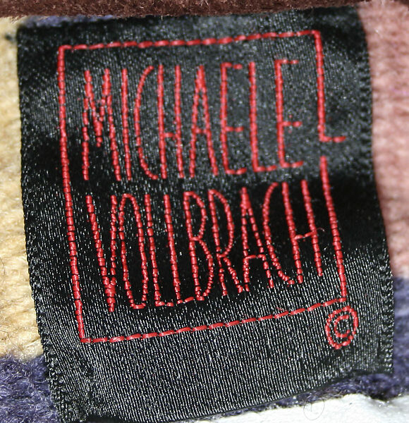 Coat, Michael Vollbracht (American, born 1947), wool, American