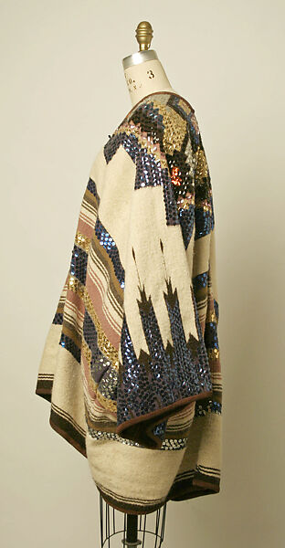 Coat, Michael Vollbracht (American, born 1947), wool, American