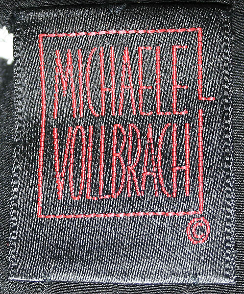 Ensemble, Michael Vollbracht (American, born 1947), (a) silk, plastic; (b) silk, American