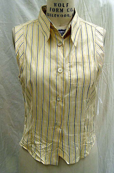 Ensemble, Romeo Gigli (Italian, born 1949), (a) cotton blend; (b) silk; (c) cotton; (d) cotton/nylon blend, Italian