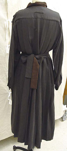 Dress, Jean Paul Gaultier (French, born 1952), cotton, French