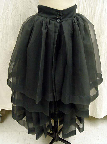 Ensemble, Romeo Gigli (Italian, born 1949), (a) cotton; (b) synthetic, Italian