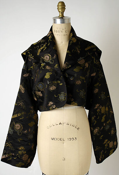 Jacket, Callaghan (Italian, founded 1966), silk, Italian 