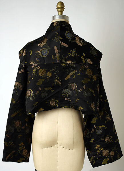 Jacket, Callaghan (Italian, founded 1966), silk, Italian