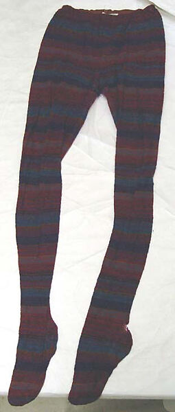 Ensemble, Missoni (Italian, founded 1953), (a, b) wool/mohair blend; (c) wool blend, plastic, Italian