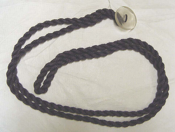 Ensemble, Missoni (Italian, founded 1953), (a, b) wool/mohair blend; (c) wool blend, plastic, Italian