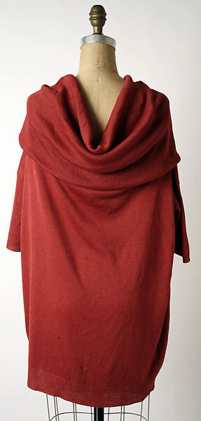 Sweater, Romeo Gigli (Italian, born 1949), silk, Italian