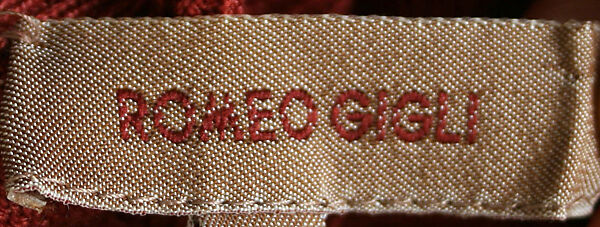 Sweater, Romeo Gigli (Italian, born 1949), silk, Italian