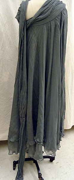 Dress, Romeo Gigli (Italian, born 1949), cotton, Italian