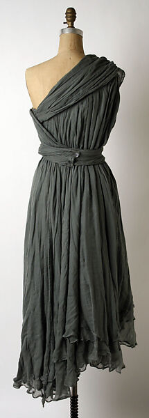 Dress, Romeo Gigli (Italian, born 1949), cotton, Italian