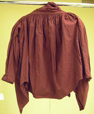 Ensemble, Romeo Gigli (Italian, born 1949), (a) cotton; (b) wool/polyester/lycra blend, Italian