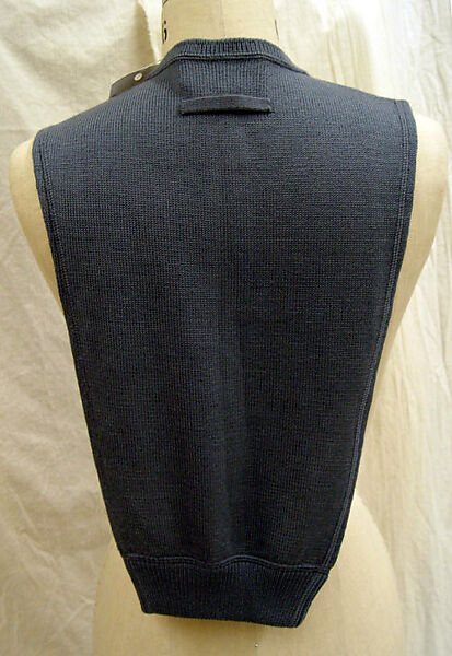 Dickey, Jean Paul Gaultier (French, born 1952), wool, French