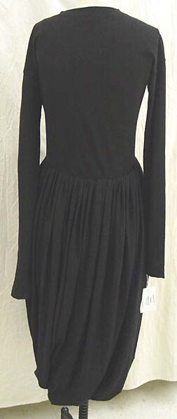 Dress, Romeo Gigli (Italian, born 1949), wool/nylon blend, Italian