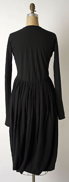 Dress, Romeo Gigli (Italian, born 1949), wool/nylon blend, Italian