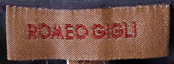 Shirt, Romeo Gigli (Italian, born 1949), acetate/silk blend, Italian