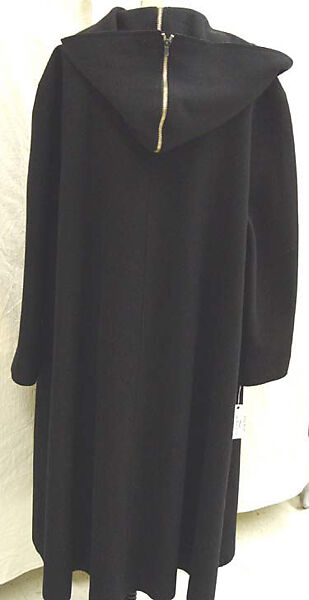 Coat, Jean Paul Gaultier (French, born 1952), wool, French