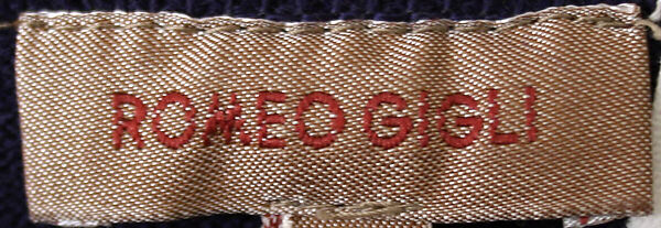 Ensemble, Romeo Gigli (Italian, born 1949), (a) wool; (b) synthetic: acetate/rayon/polyester/spandex blend, Italian