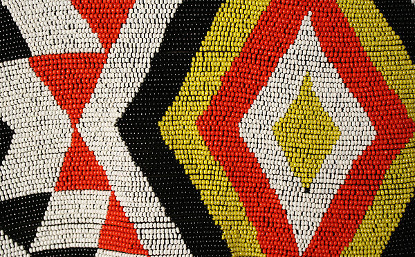 Scarf, Norma Kamali (American, born 1945), silk, plastic, American