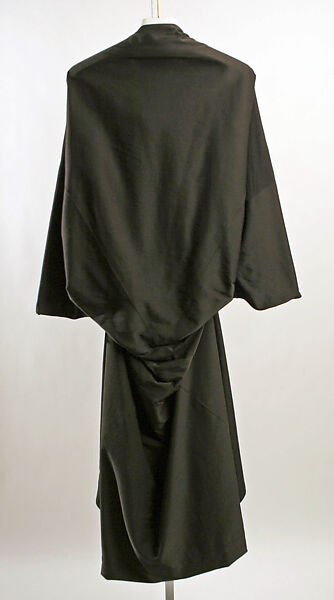 Bifurcated dress, Yoshiki Hishinuma (Japanese, born 1958), cotton/nylon blend, Japanese