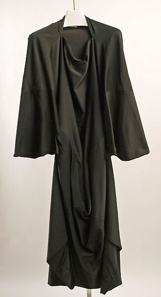 Bifurcated dress, Yoshiki Hishinuma (Japanese, born 1958), cotton/nylon blend, Japanese 