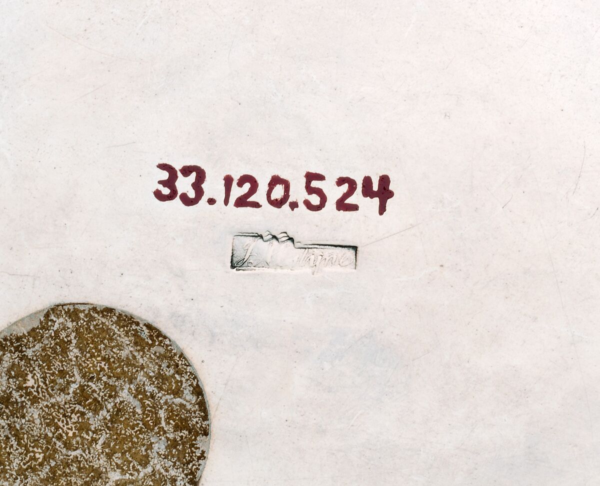 Stand, Jeronimus Alstyne (active ca. 1787–1799), Silver, American