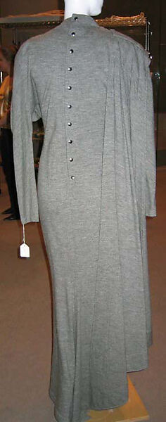 Dress, Claude Montana (French, 1949–2024), 
wool, French