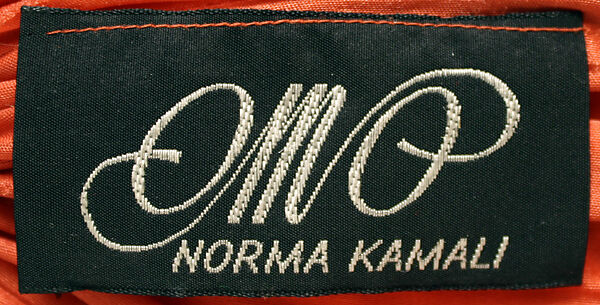 Dress, OMO Norma Kamali (American, born 1978), silk, American