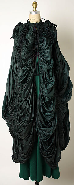 Ensemble, Norma Kamali (American, born 1945), a,b) silk, American 