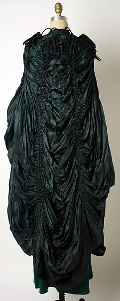 Ensemble, Norma Kamali (American, born 1945), a,b) silk, American