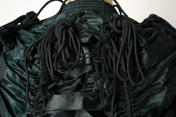 Ensemble, Norma Kamali (American, born 1945), a,b) silk, American