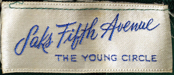 Ensemble, Norma Kamali (American, born 1945), a,b) silk, American