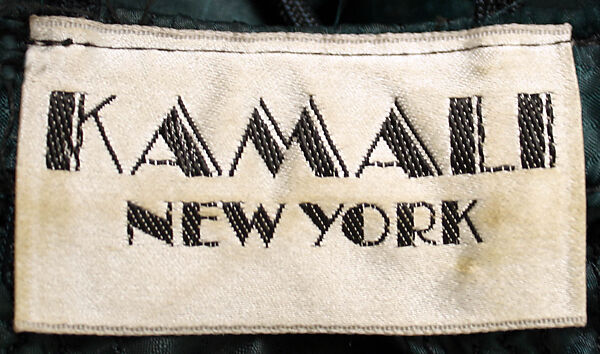 Ensemble, Norma Kamali (American, born 1945), a,b) silk, American