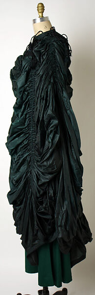 Ensemble, Norma Kamali (American, born 1945), a,b) silk, American