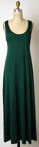 Ensemble, Norma Kamali (American, born 1945), a,b) silk, American