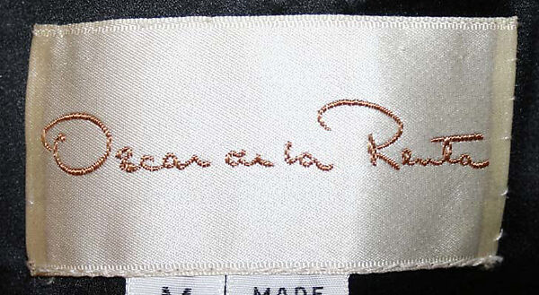 Evening wrap, Oscar de la Renta, LLC. (American, founded 1965), silk, American