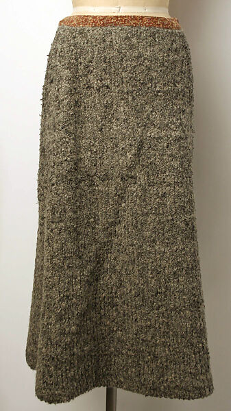 Ensemble, Koos van den Akker (American, born Netherlands, The Hague 1939–2015 New York), a-e) wool, silk, American