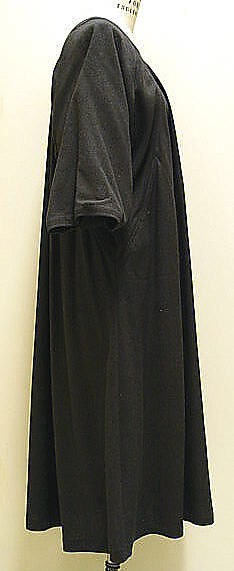 Ensemble, (a) Miyake Design Studio (Japanese, founded 1970), a) cotton; b) silk/wool blend, Japanese