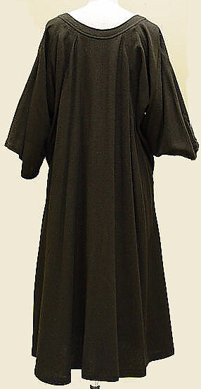 Ensemble, (a) Miyake Design Studio (Japanese, founded 1970), a) cotton; b) silk/wool blend, Japanese