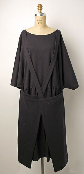 Dress, Dorothée Bis (French, founded 1962), wool, French 