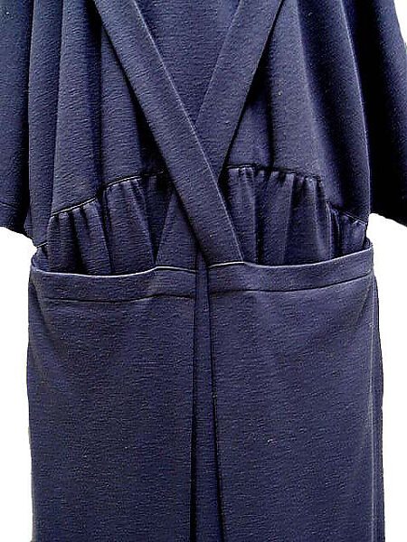 Dress, Dorothée Bis (French, founded 1962), wool, French