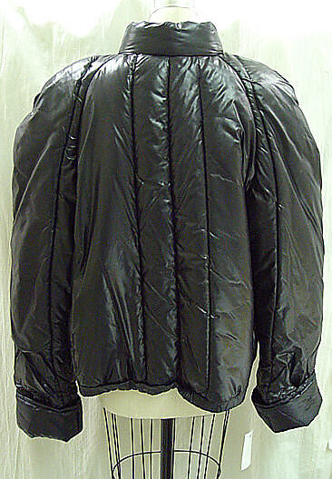 Jacket, OMO Norma Kamali (American, born 1978), nylon, American