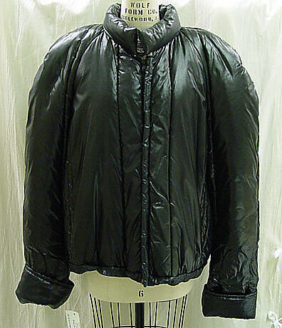 Jacket, OMO Norma Kamali (American, founded 1977), nylon, American 