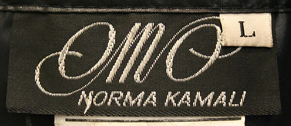 Jacket, OMO Norma Kamali (American, born 1978), nylon, American