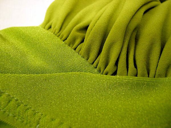 Bathing suit, OMO Norma Kamali (American, born 1978), nylon/lycra blend, American