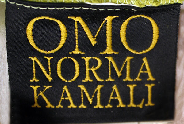 Bathing suit, OMO Norma Kamali (American, born 1978), nylon/lycra blend, American