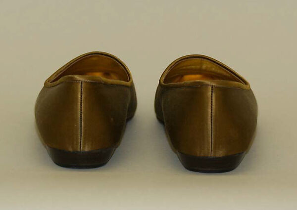 Shoes, Prada (Italian, founded 1913), a,b) silk, Italian