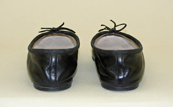 Shoes, House of Chanel (French, founded 1910), leather, French